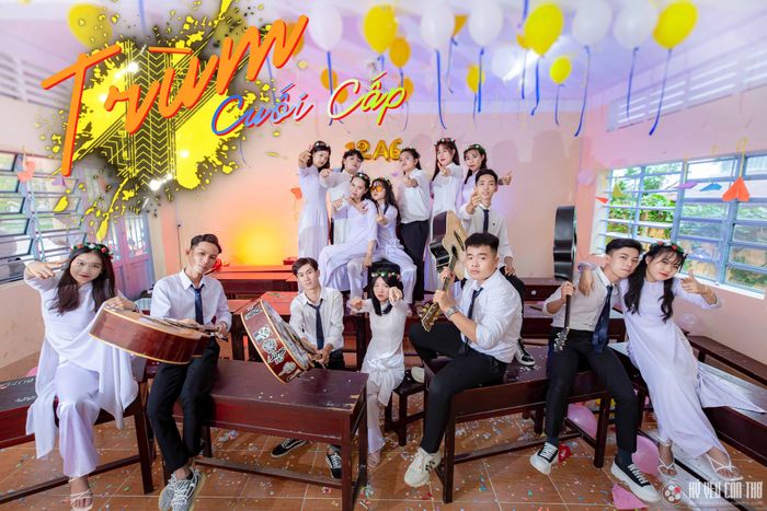 Hình ảnh tại Kỷ Yếu Cần Thơ 2