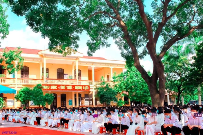 Trường THPT Nguyễn Thiện Thuật, hình ảnh 2
