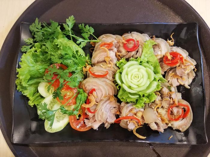 Hình ảnh món ăn tại nhà hàng 2