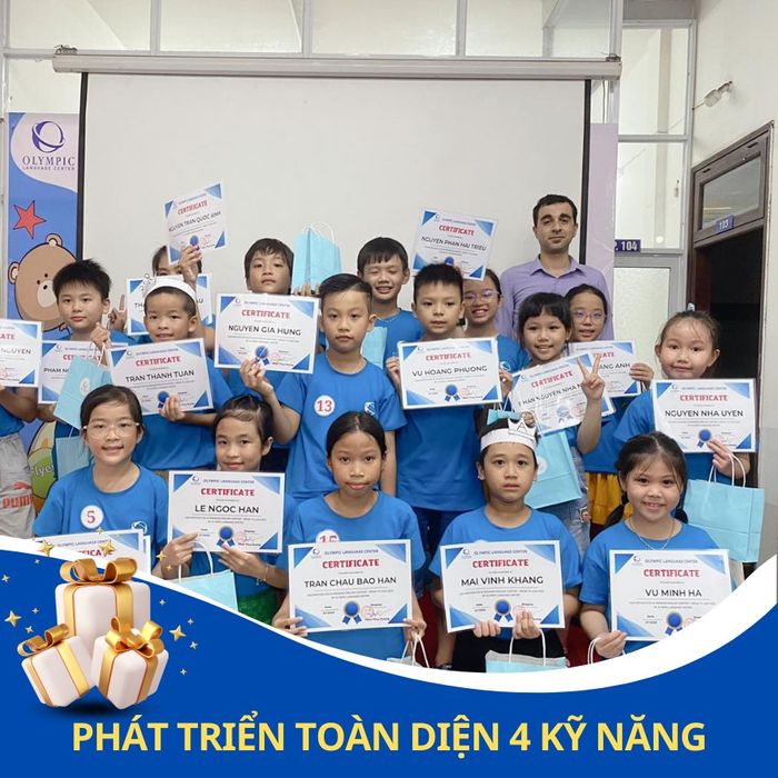 Hình ảnh 1 của Trung tâm ngoại ngữ Olympic