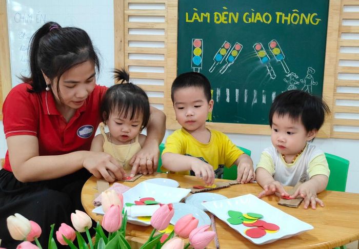 Trường Mầm Non Quốc Tế Anh Việt - HTN Hình Ảnh 1