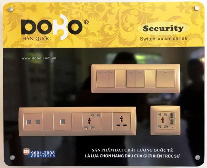 Thiết bị điện DoBo ảnh 1