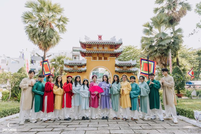 Hình ảnh tại Kỷ Yếu Dreamers 2