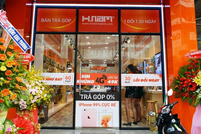 Ảnh 1 của Hnam Mobile