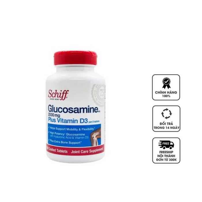 Hình ảnh thực phẩm chức năng Schiff 1