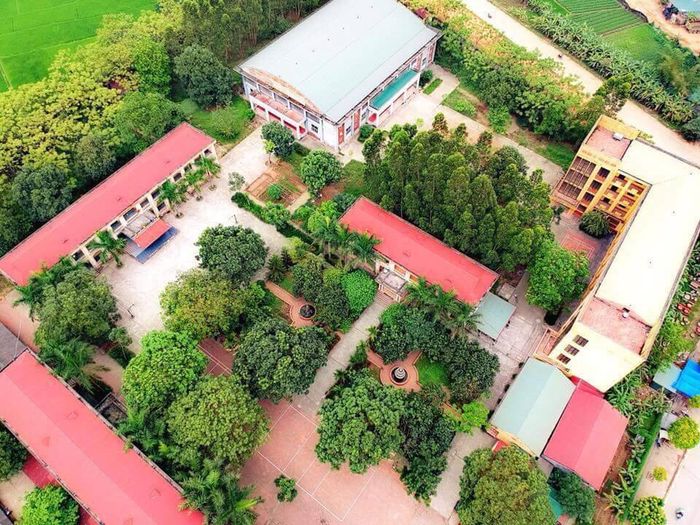 Hình ảnh 1 của THPT Đồng Đậu