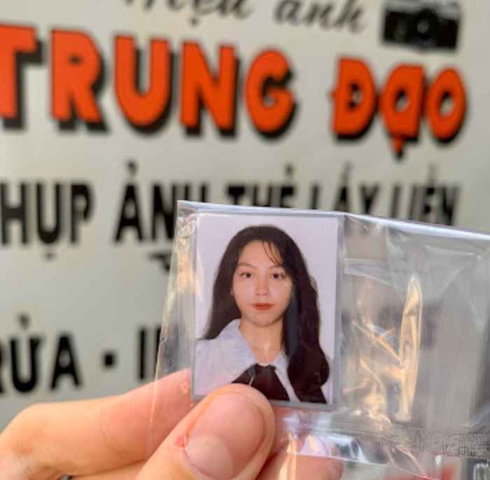 Ảnh chụp tại Tiệm chụp ảnh thẻ Trung Đạo