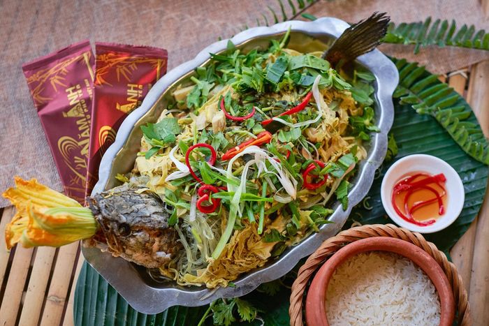 Hình ảnh món ăn tại nhà hàng 1