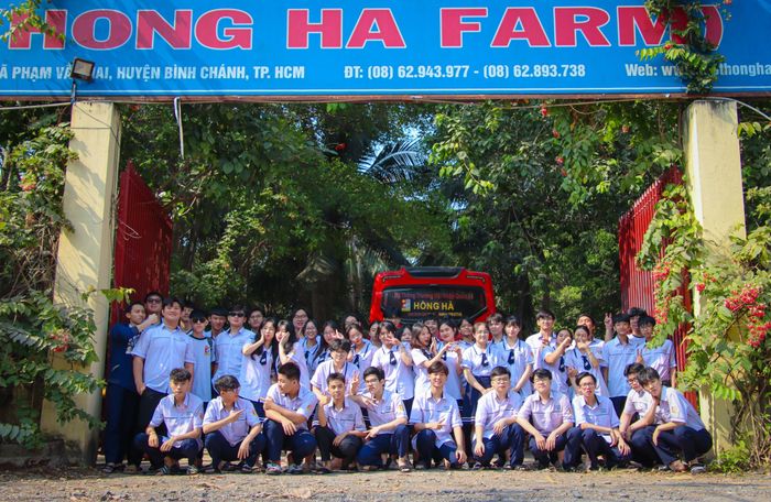 Trường THCS - THPT Hồng Hà hình ảnh 2