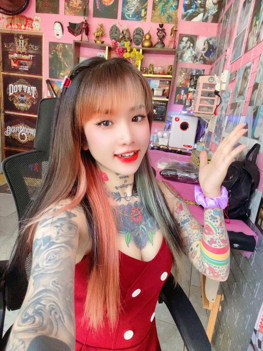 Thiên Hương Tattoo - Hình ảnh 2
