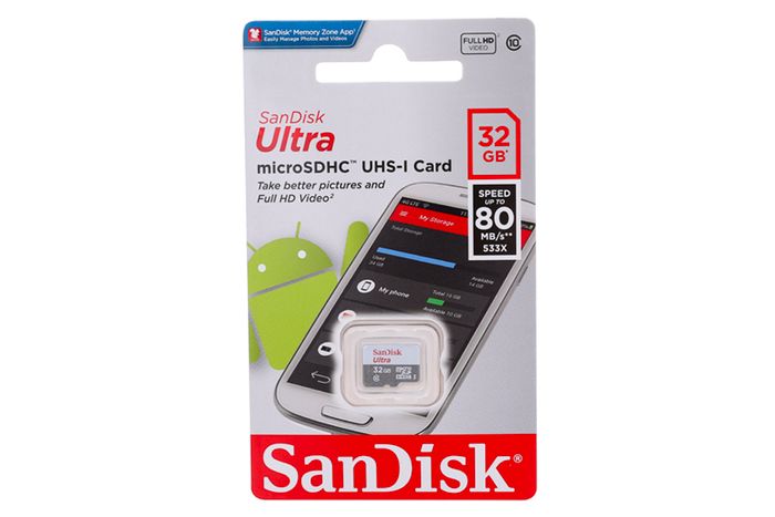 Thẻ nhớ SanDisk phiên bản 1