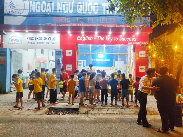 Hình ảnh Trung Tâm Ngoại Ngữ Quốc Tế Phú Mỹ