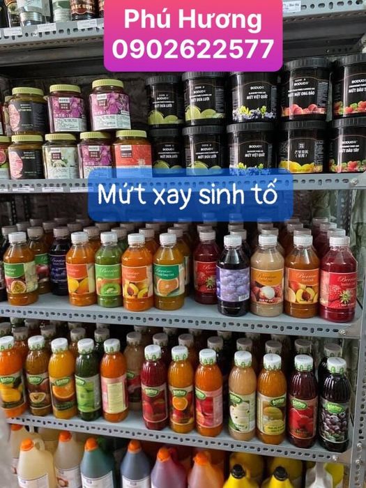 Hình ảnh Nguyên Liệu Pha Chế Phú Hương 1