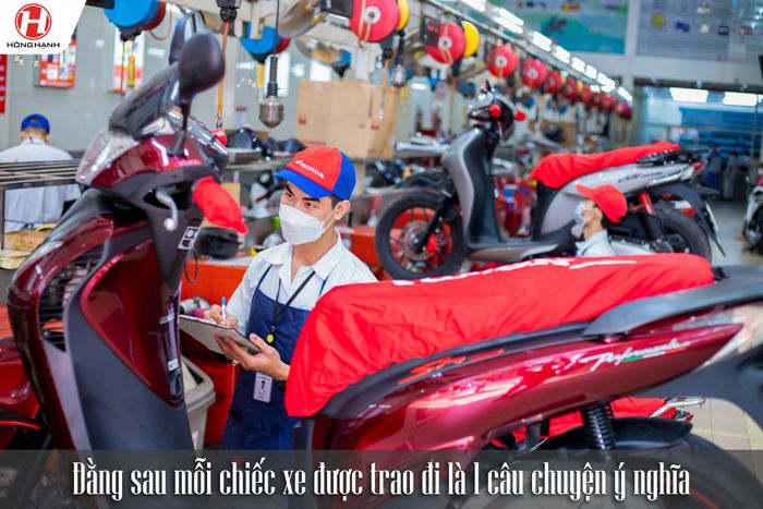 Hình ảnh Honda Hồng Hạnh 1