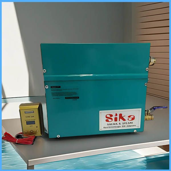Hình ảnh máy xông hơi Sika 1