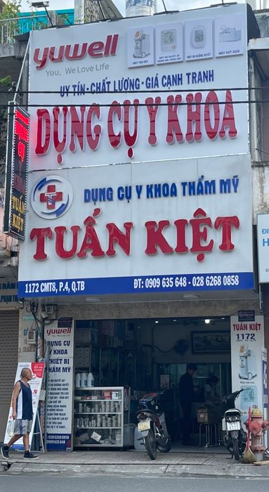 Hình ảnh 2 - Dụng Cụ Y Khoa Thẩm Mỹ Tuấn Kiệt