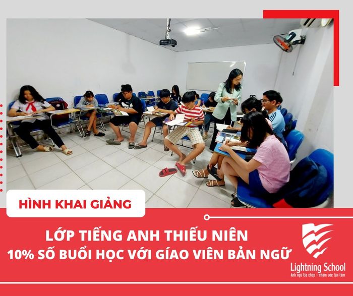 Hình ảnh Anh ngữ Tia Chớp Phước Tỉnh 2