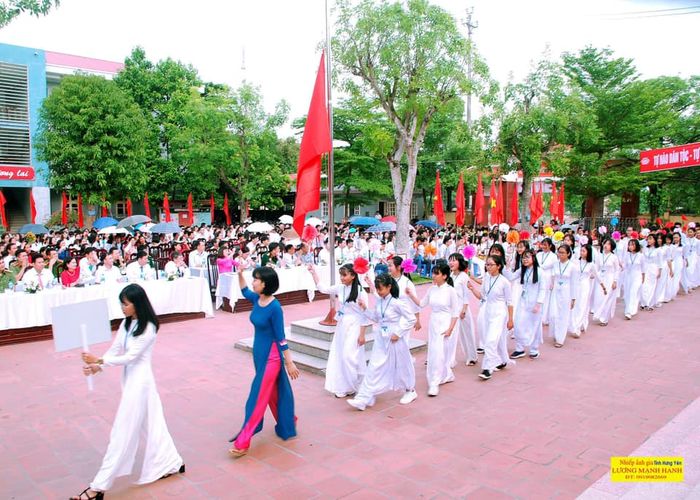 Hình ảnh Trường THPT Chuyên Hưng Yên 1