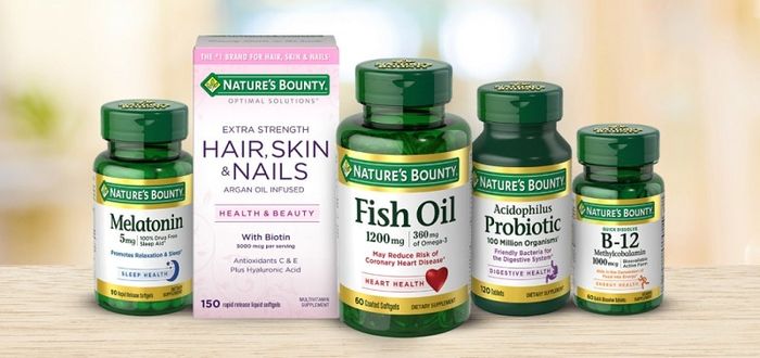 Hình ảnh thực phẩm chức năng Nature's Bounty 2