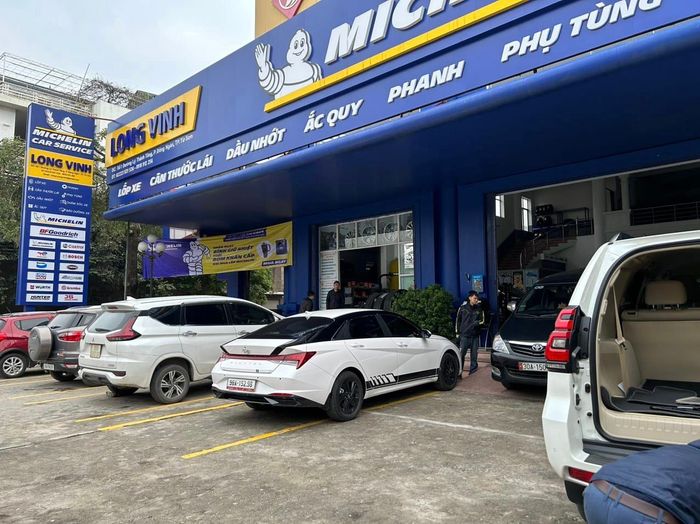 Dịch vụ sửa chữa ô tô Michelin - Long Vinh hình ảnh 2