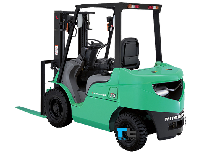 Hình ảnh xe nâng Mitsubishi 1