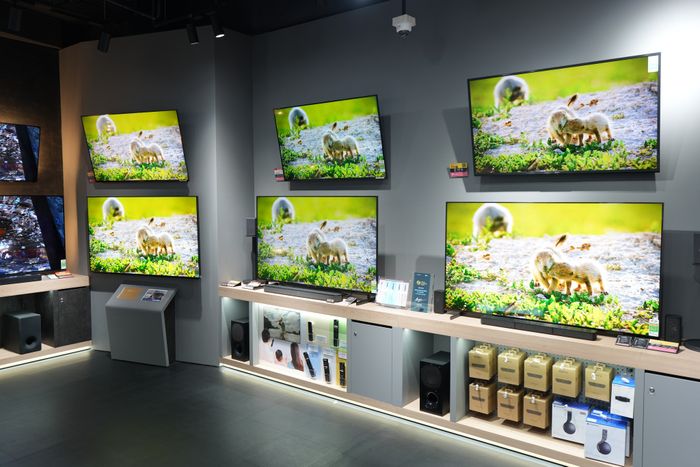 Ảnh Tivi Sony 2