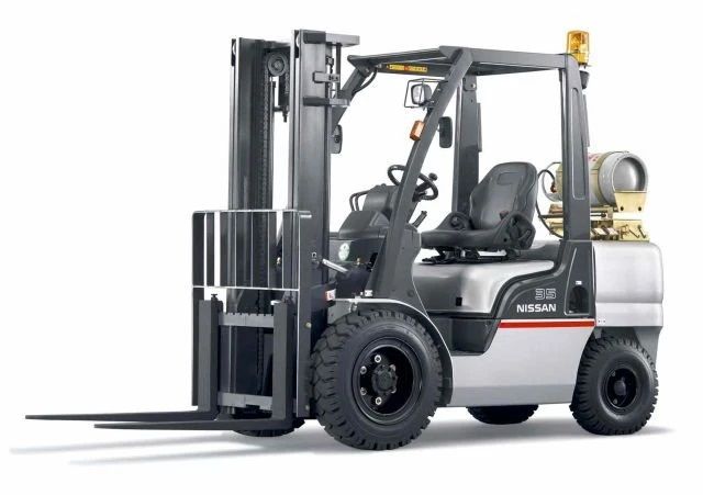 Hình ảnh xe nâng Nissan 2