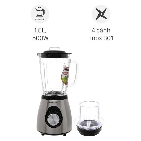 Máy xay sinh tố Sharp - Hình ảnh 1