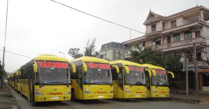 Hình ảnh xe Văn Minh 2