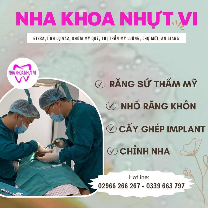 Hình ảnh NHA KHOA NHỰT VI 1