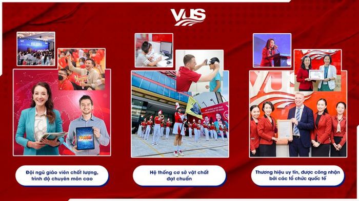 Hình ảnh VUS - ANH VĂN HỘI VIỆT MỸ số 1