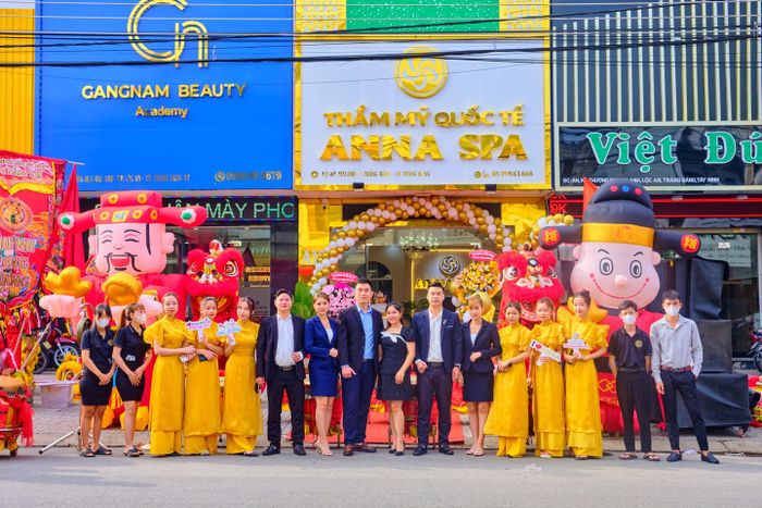 H&igrave;nh ảnh Viện Thẩm Mỹ Anna 2