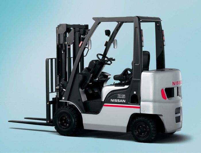 Hình ảnh xe nâng Nissan 1