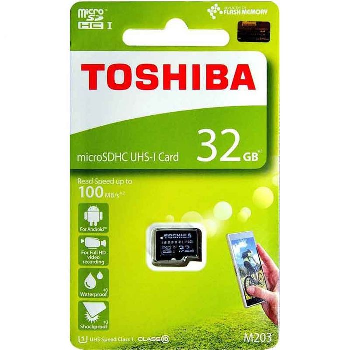 Thẻ nhớ Toshiba phiên bản 1
