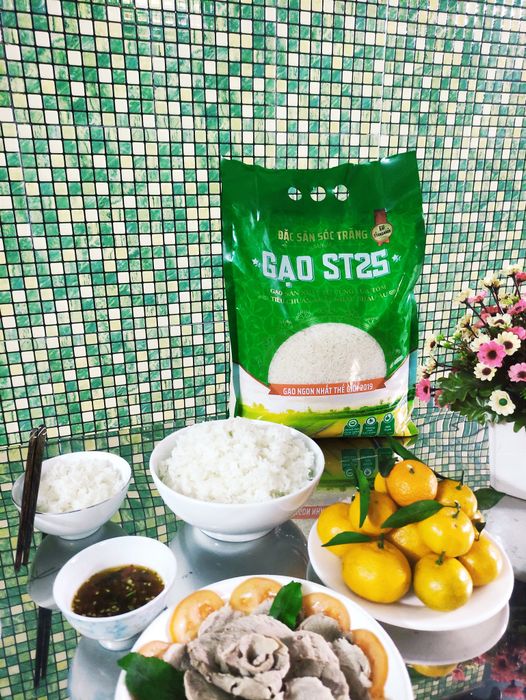 Hình ảnh gạo Vinaseed