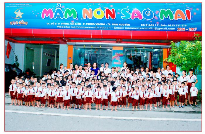 Ảnh 1 của Trường Mầm Non Sao Mai Thái Nguyên
