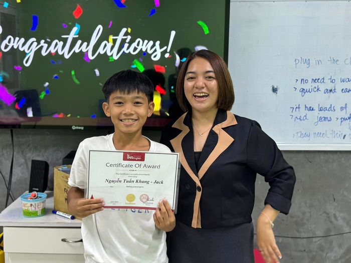 Hình ảnh INS English NGÃI GIAO 2