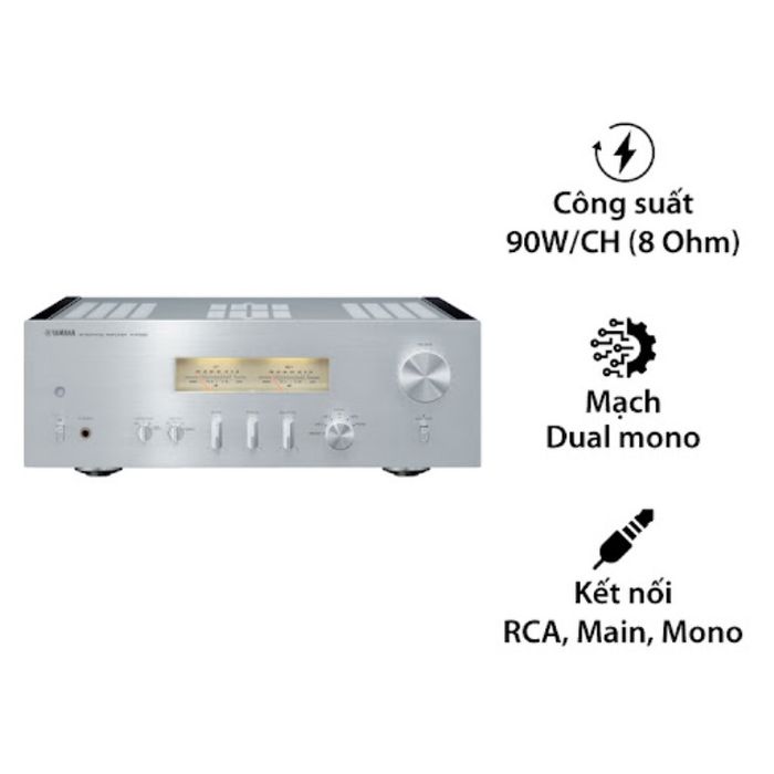 Hình ảnh amply Yamaha 2