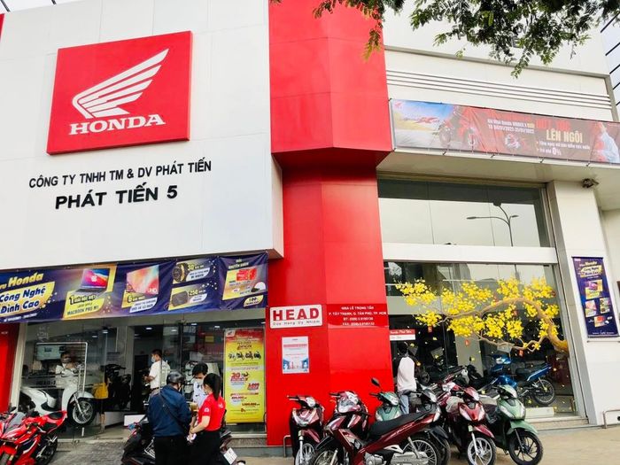 Hình ảnh thứ hai của Hệ Thống HEAD Phát Tiến
