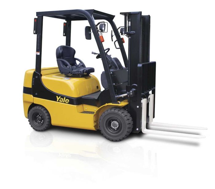 Hình ảnh xe nâng Yale 2