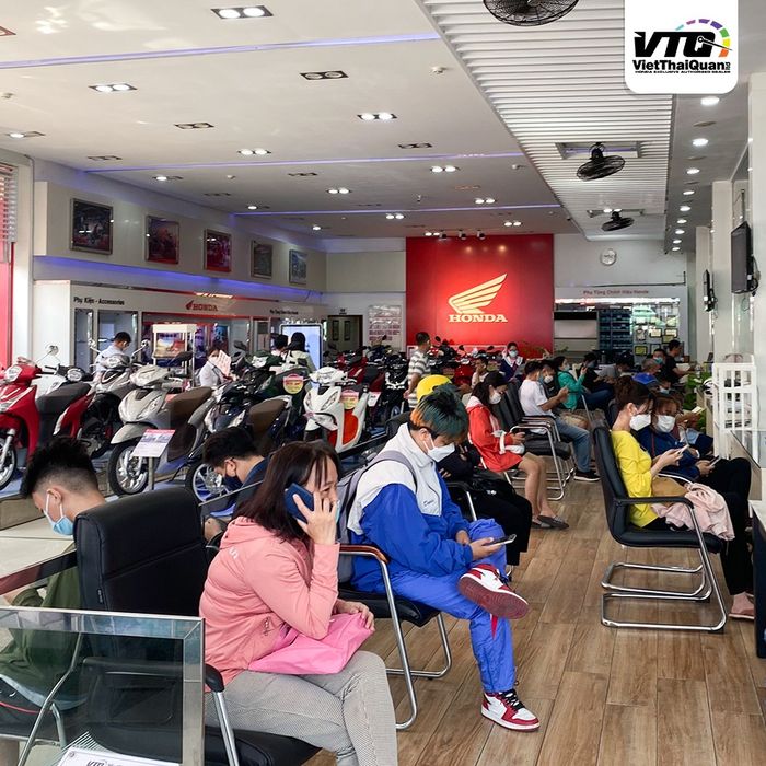 Hình ảnh Honda Việt Thái Quân 3 2