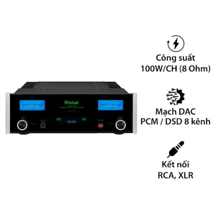 Hình ảnh amply McIntosh 1