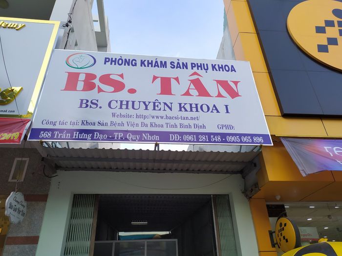 Hình ảnh Phòng Khám Sản Phụ Khoa Bác sĩ Tân 1