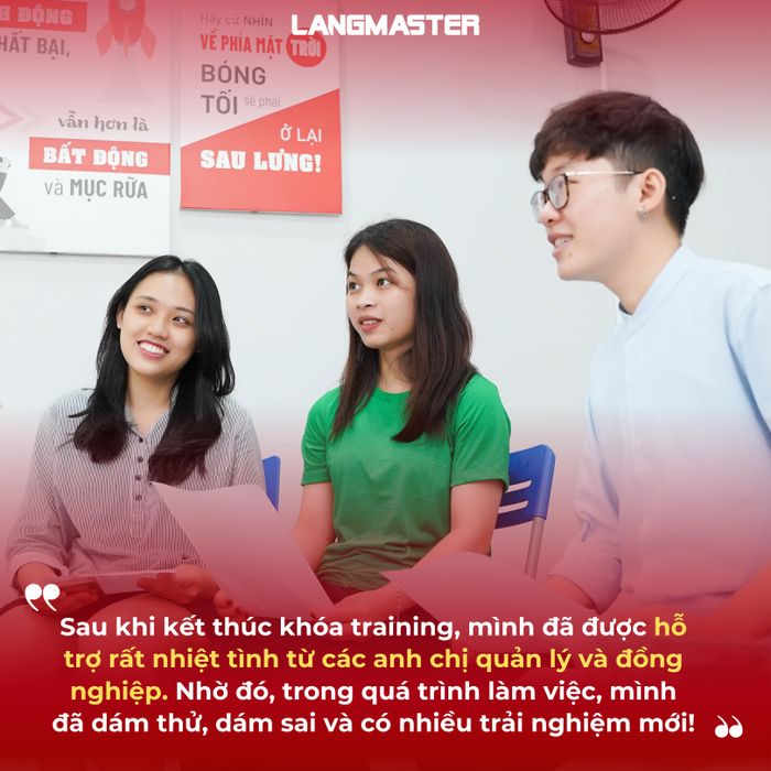 Tiếng Anh Giao Tiếp Langmaster - Hình ảnh 2