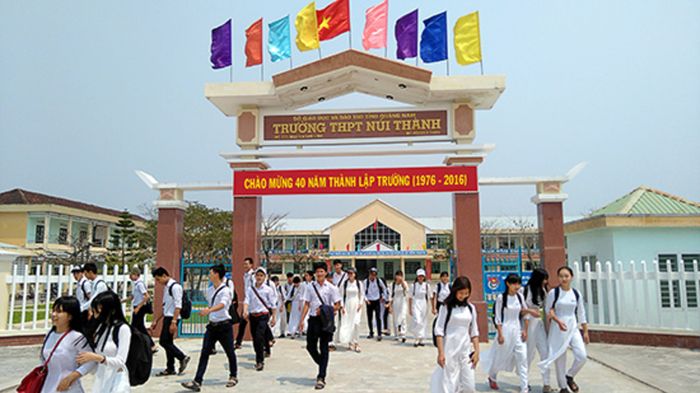 Trường THPT Núi Thành - Hình ảnh 1