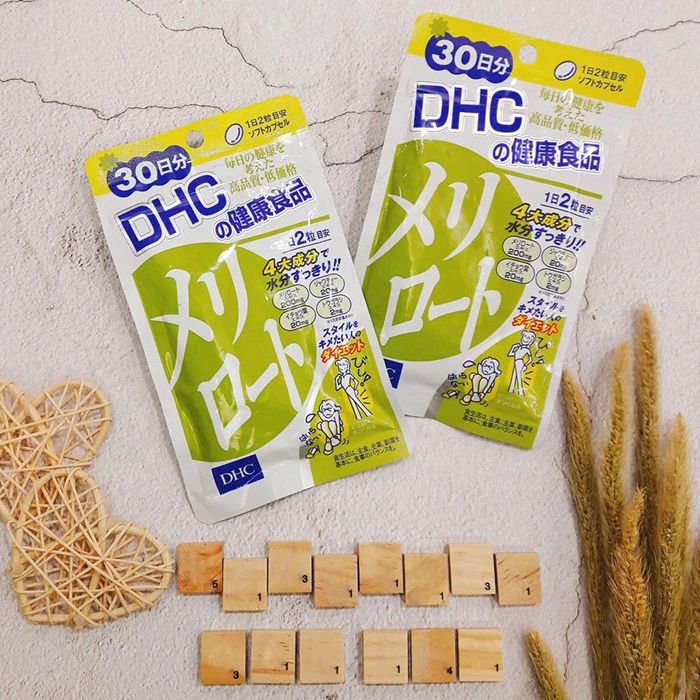 Hình ảnh thực phẩm chức năng DHC 2