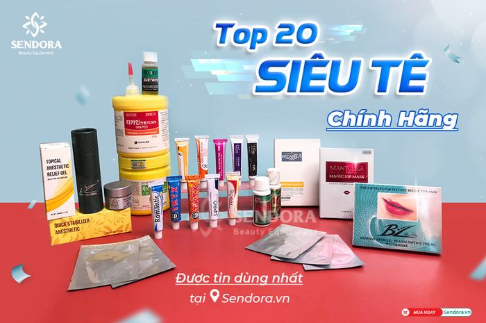 Sendora.vn - Bộ dụng cụ phun xăm thẩm mỹ hình 2