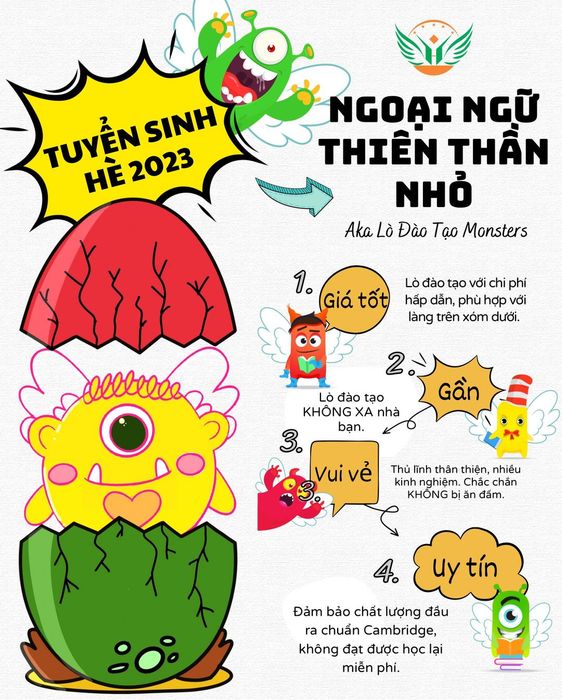 Hình ảnh Trung tâm Ngoại Ngữ Thiên Thần Nhỏ 2