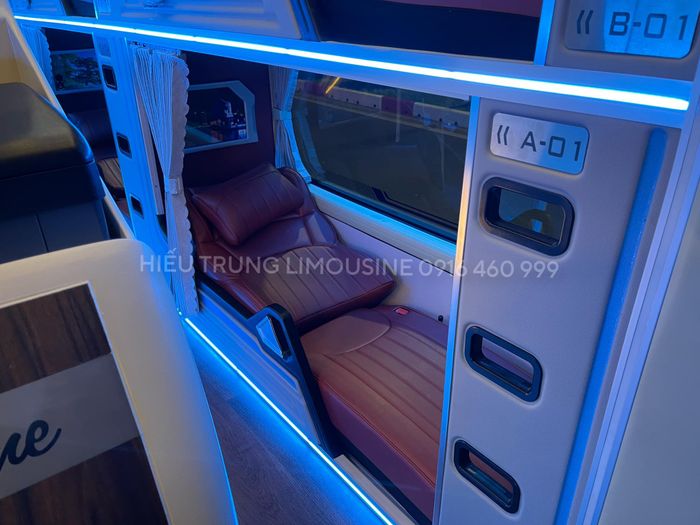 Hình ảnh nhà xe Hiếu Trung 1