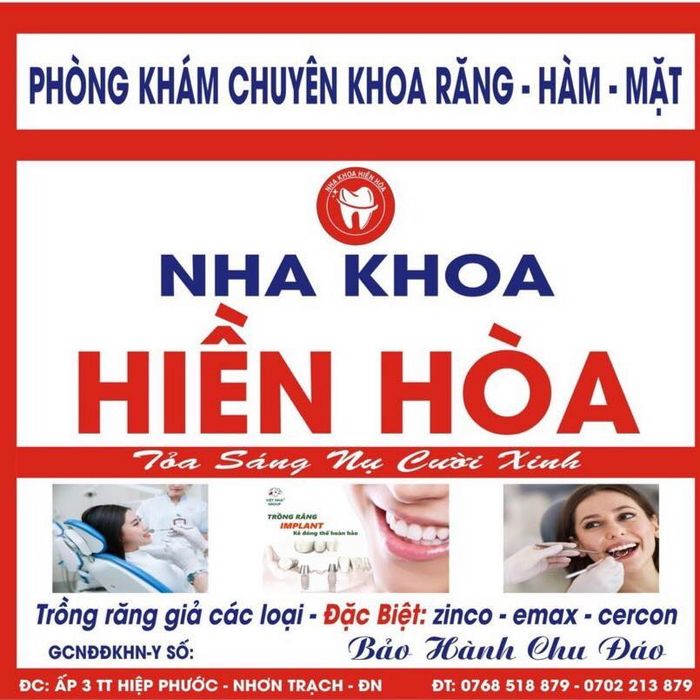 Hình ảnh của Nha Khoa Hiền Hòa 1